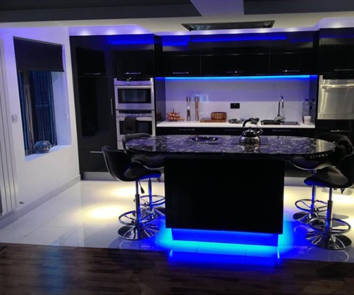 LED pás SET 150 RGB 1m + ovládač a zdroj