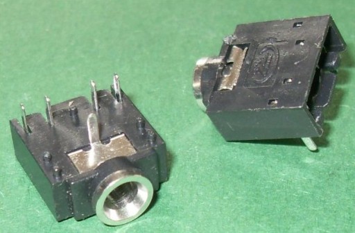 Zásuvka malá JACK 3.5 stereo tlač 10 ks (1692)