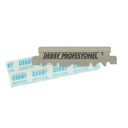 DERBY Polovice žiletiek na žiletky, 100 kusov.