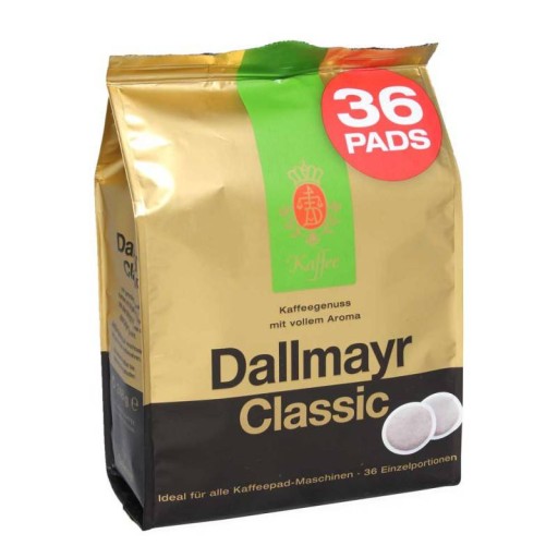 DALLMAYR CLASSIC COFFEE 36 podložiek PRE podložky SENSEO