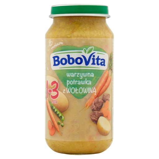 BoboVita Hovädzí prívarok 250 g