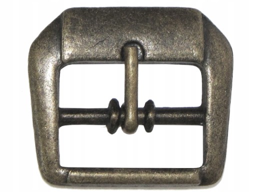 SPONA STRIEBORNÉ SPONY PRE PÁSOK 4 KUSY K-34