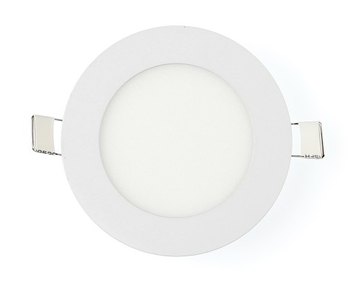 okrúhly LED pod omietku pod omietku 12W TEPLÁ BIELA 3000K