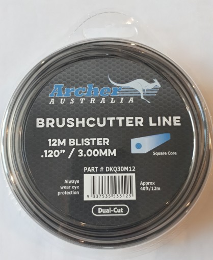 struna s DRÔTOM pre krovinorez 2,4mm 15m, vyžínacia hlava bubon STRONG