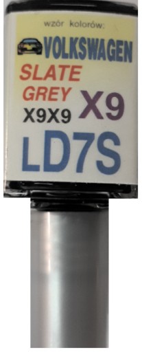 VW LD7R U5 PEPER SIVÁ LAKU NA ŠKRABANINY ARA
