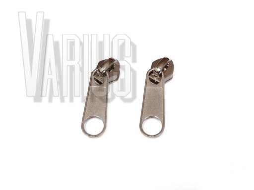 PÁSKA NA Zips 5mm ŠEDÁ + 2 Zipsy, SILNÝ Zips