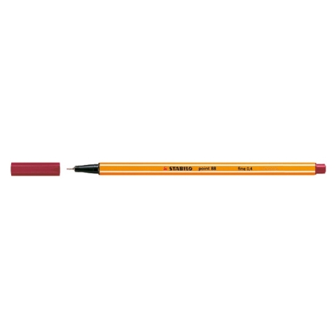 Jemná linka STABILO point 88/50 - Crimson SZ-81316(4)