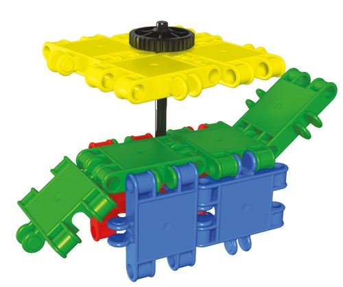 STAVEBNÉ BLOKY SET CLICS CZ116 28 prvkov
