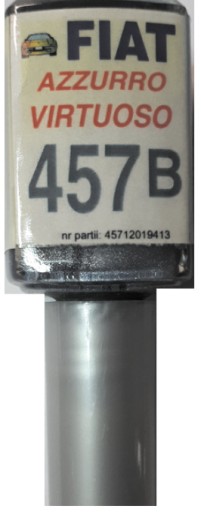 FIAT 487B AZZURO PRESTIGE PAINT Scratch TOUCH