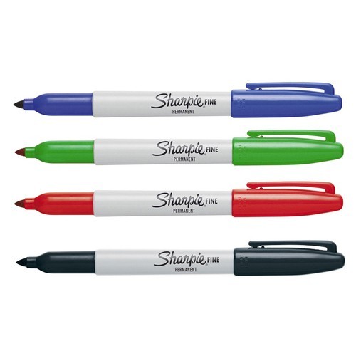 Netoxické Permanentné Sharpie Tattoo Pen