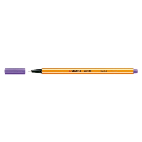 Jemná linka STABILO point 88/55 - PURPLE SZ-81316(22)
