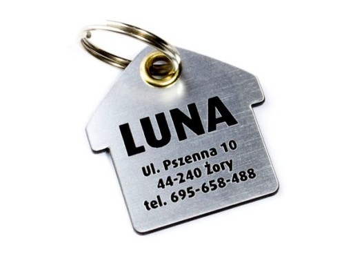 Občiansky preukaz Adresný lístok pre PSA, MAČKU - Domček