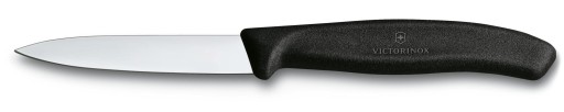 VICTORINOX Nôž Nôž na zeleninu UNIVERZÁLNY OSTRÝ ČIERNY