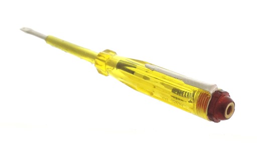 NAPÄŤOVÝ TESTER NEÓNOVÁ LAMPA 250V SKRUTKOVAČ