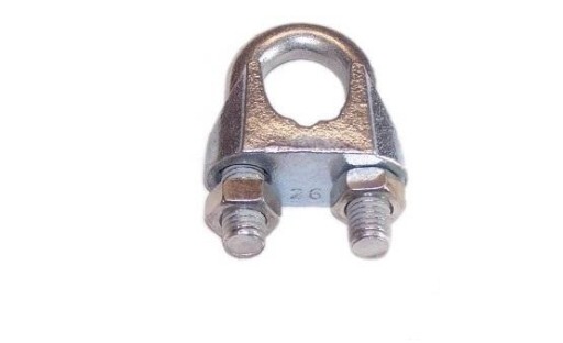 SVORKA LANA 3mm 10ks. PLÁNO PRE OCEĽOVÉ LANÁ