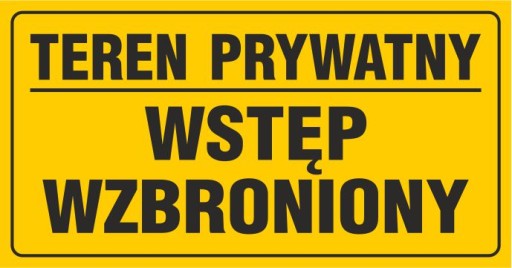 INFORMAČNÁ TABUĽA 12x22 cm