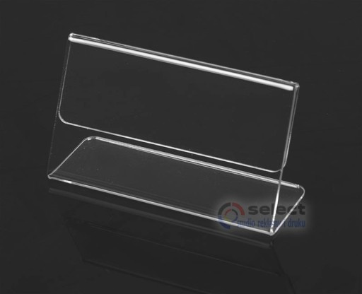 CENNÍK, POPIS - CENNÍK 90x60 mm PLEXI 5 ks