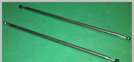 Teleskopická anténa pre rádio 98 cm 5seg (1898-115)