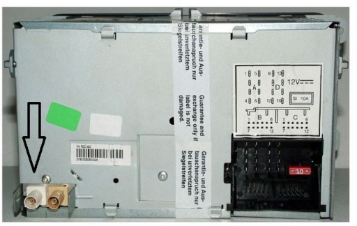 Anténny adaptér FAKRA pre továrenské rádio Renault Audi VW Škoda Seat Fiat