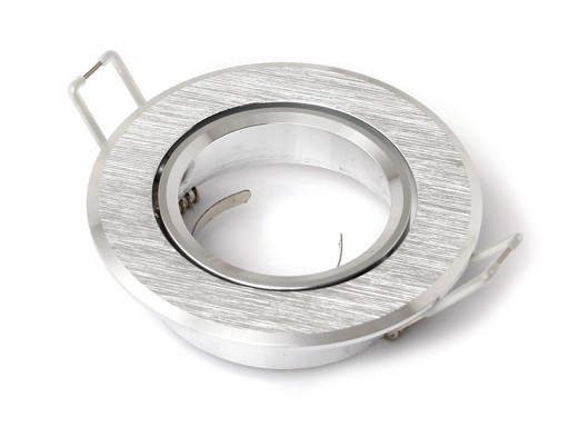 STRIEBORNÉ HALOGÉNOVÉ SVIETIDLÁ + LED 8W + GU10 SET