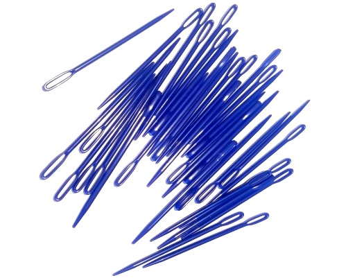 IHLY PLASTOVÉ Bezpečné na VYŠÍVANIE 10 ks