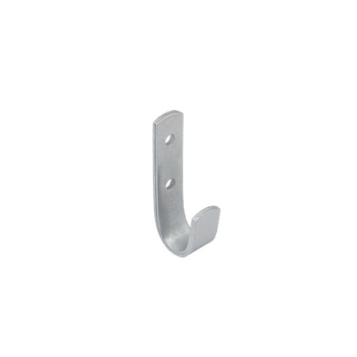 HÁK MALÝ GARÁŽOVÝ 9x3cm HMU 90x30mm UNIVERZÁLNY DRŽIAK NA STENU na drobnosti