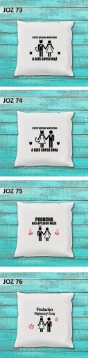 SVADOBNÝ VANKÚŠEK ĎAKUJEM DARČEK MNOHO DIZAJNOV