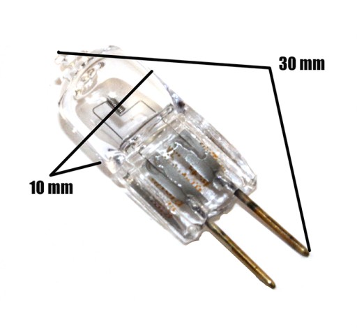 OSRAM HALOGÉNOVÁ ŽIAROVKA MINISTAR 50120 20W G4 12V