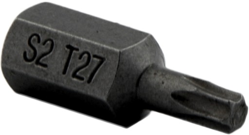 BIT TORX T27 x 30MM S2 10MM HEX.