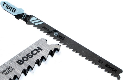 PÍLOVÝ LIST BOSCH NA DREVO T101B Clean for Wood