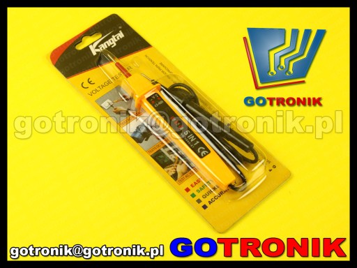 Tester, indikátor, tester napätia, 5v1, polarizácia