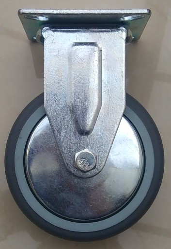 pevné koliesko fi 100 mm koliesko koliesko nábytok palety kolieska