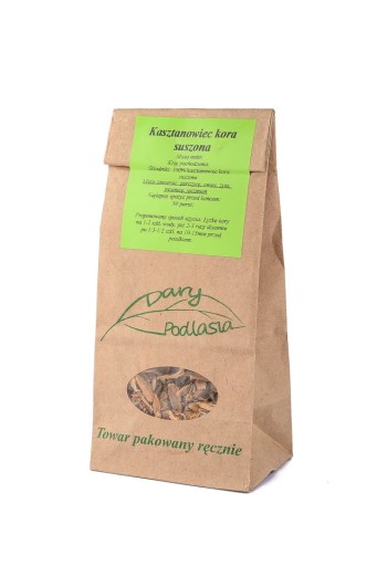 Kôra pagaštanu konského - Byliny - 200g - Dary Podlasie