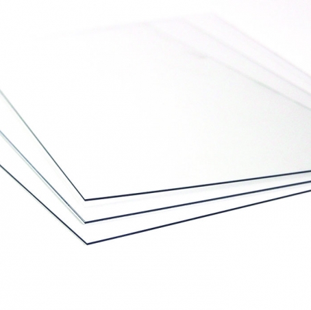 Bezfarebný masívny polykarbonát 2mm 10x20 cm obklad, formát