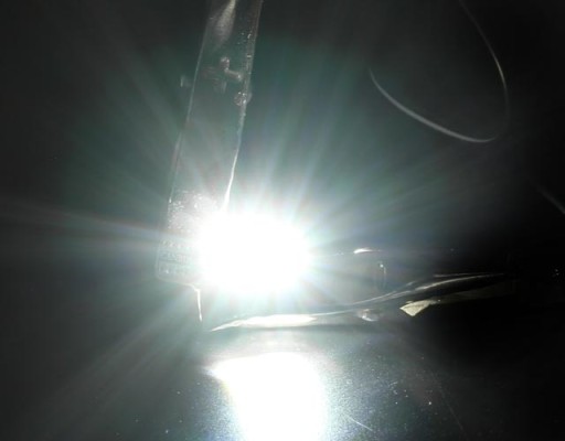 VÝKONNÁ ŽIAROVKA 6 LED W5W T10 PARKOVACIE ŽIAROVKY CANBUS B590