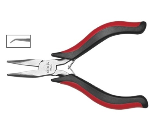 PREDĹŽENÉ KRIVÉ KLIEŠTE MINI 115MM YATO YT-2084