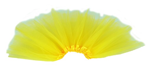 # SUKŇA TYLOVÁ SUKŇA TUTU 30cm žltá
