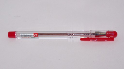 FLEXI PENMATE ČERVENÝ GUĽOVOD