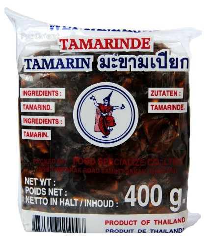 TAMARINDOVÁ PASTA ÁZIJSKÉ KORENIE THAJSKÉ 400G