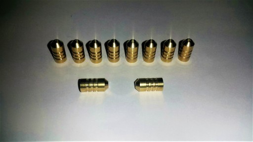 TELO pre rotačky Ø 6 / 12 mm - 2,1 g Puzdrá bal 10 ks.
