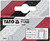 Spony 8 x 10,6 mm x 1000 ks YT-7023