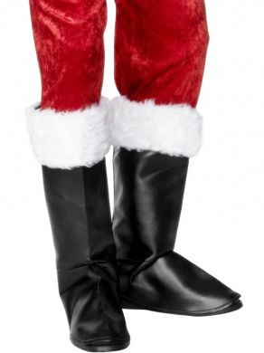 NÁKRYTY NA OBUV outfit pre Saint. Mikulášsky škriatok 2 ks