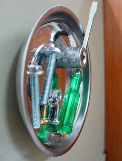 MAGNETICKÁ DIELEŇSKÁ MISKA KRUHÁ 150MM