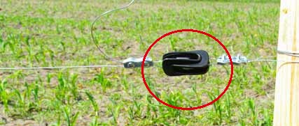PASTUCH NAPÍNACÍ ROHOVÝ IZOLÁTOR POMELAC IEF DRÔT OBŠÍVKA POĽSKÝ PRODUKT