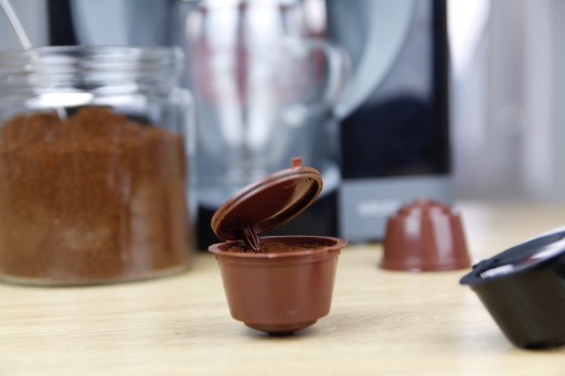 DOLCE GUSTO opakovane použiteľné kapsuly NESCAFE