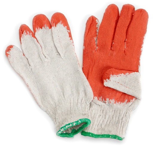 Ochranné záhradné rukavice, 10 párov
