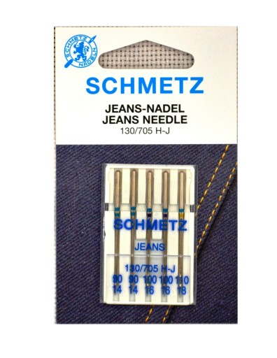 Ihly do stroja SCHMETZ MIX JEANS