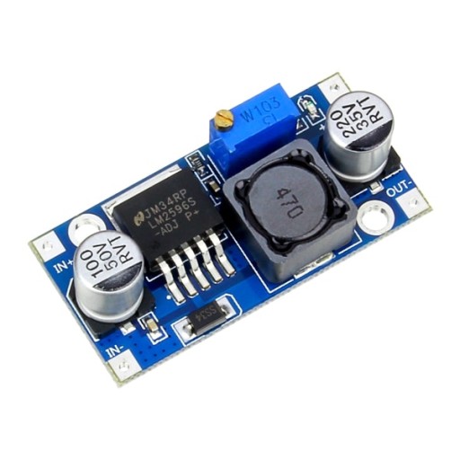 NAPÄTOVÝ MENIČ NAPÁJANIE 1,25V -35V 3A DC