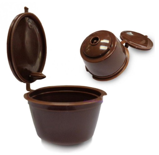DOLCE GUSTO OPÄTOVNE POUŽITEĽNÉ KÁVOVÉ kapsuly
