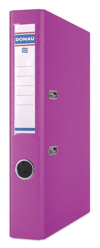 DONAU BINDER RUŽOVÝ PP A4 50 MM S KOVAKOM